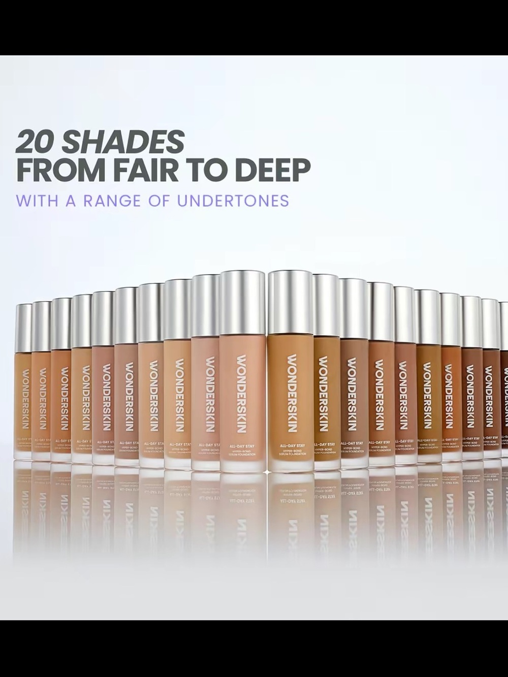 WONDERSKIN Foundation Shade Lunar
